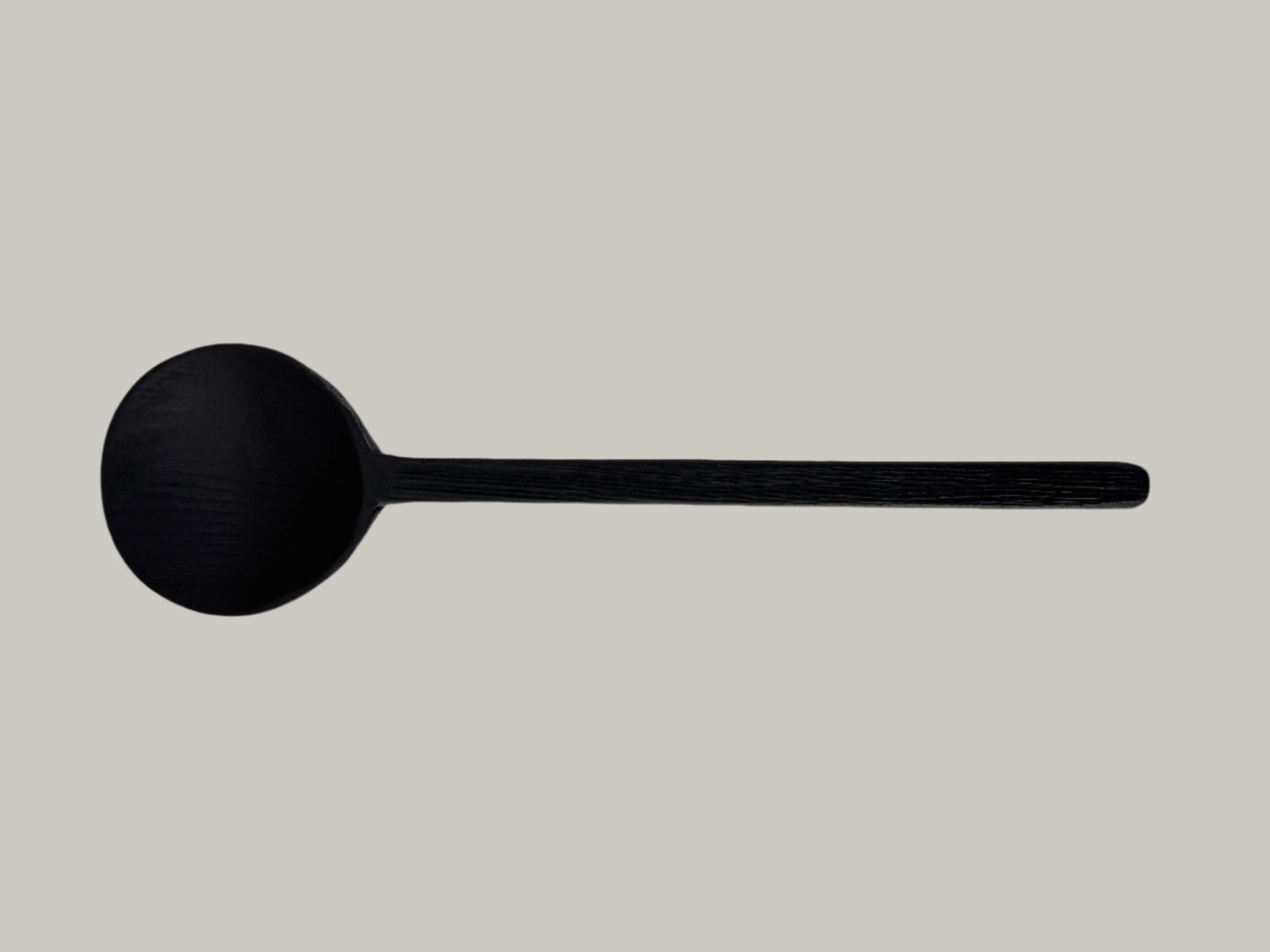 Smoked Wood Kitchen Spoon Utensil - Rustike Home