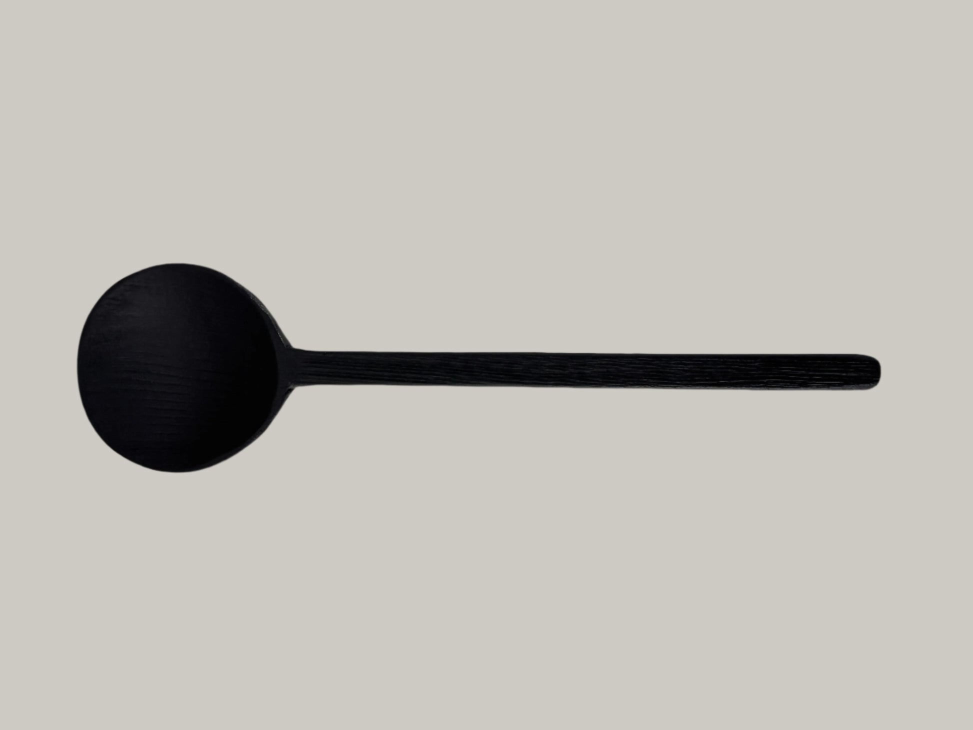 Smoked Wood Kitchen Spoon Utensil - Rustike Home