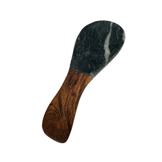 Kitchen Marble and Wood Spoon Rest | Natural Stone - Rustike Home