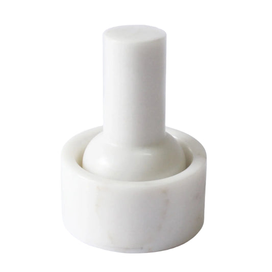 Marble Mortar & Pestle