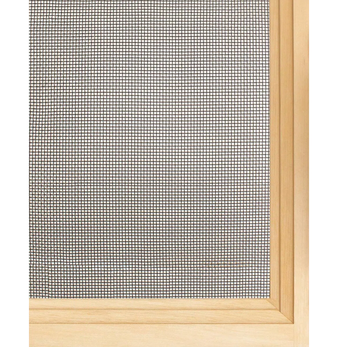 Antique Brass "Vail" Thin Woven Wire Mesh Screen