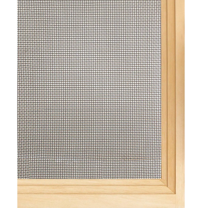 Antique Brass "Vail" Thin Woven Wire Mesh Screen