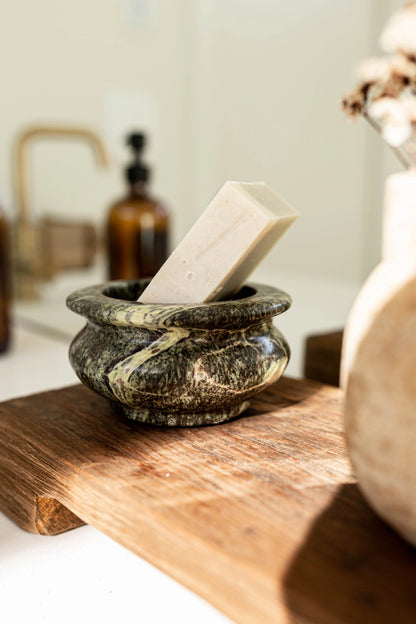 Green Bidasar Stone Decorative Bowl