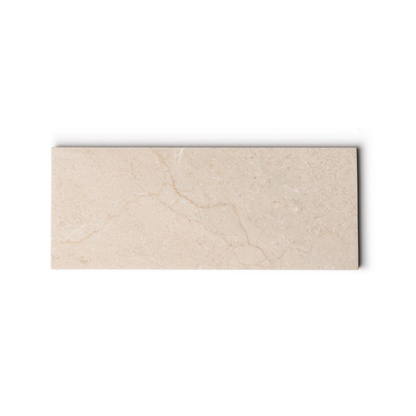 Beige Natural Marble Rectangle Tray Plateau - Rustike Home