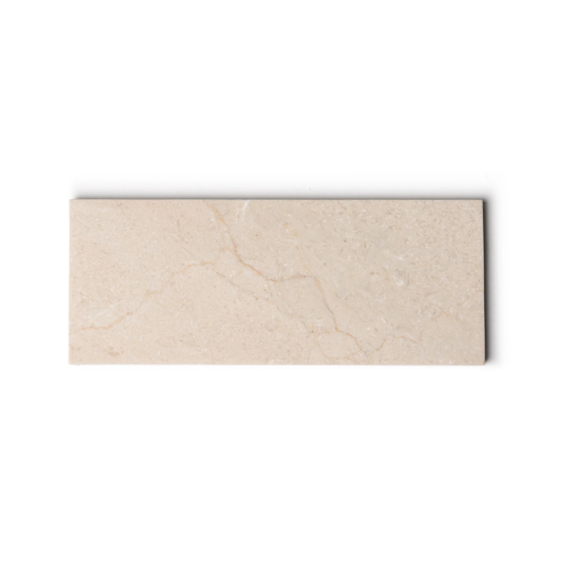 Beige Natural Marble Rectangle Tray Plateau - Rustike Home