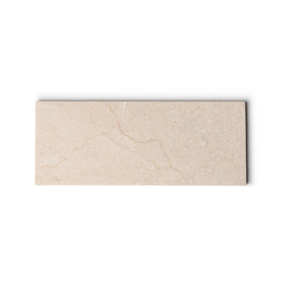 Beige Natural Marble Rectangle Tray Plateau - Rustike Home