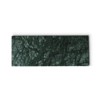 Green Natural Marble Rectangle Tray Plateau - Rustike Home