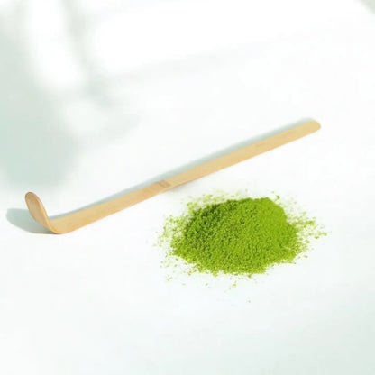 Handmade Bamboo Matcha Spoon Scraper