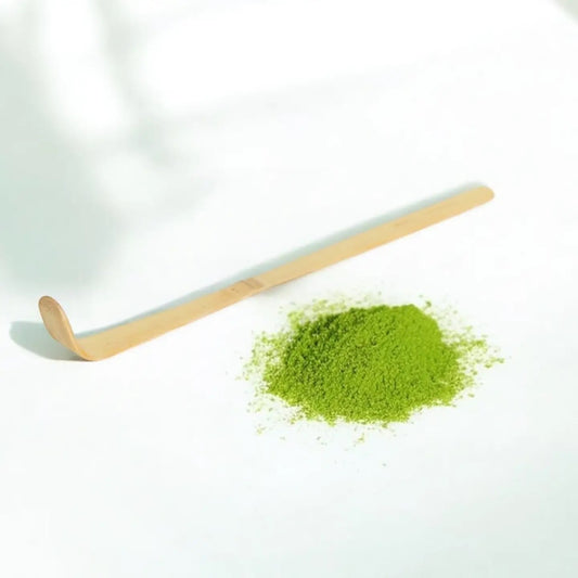 Handmade Bamboo Matcha Spoon Scraper