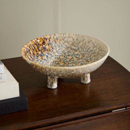 Circular Walden Ceramic Bowl Design Shallow Bowl