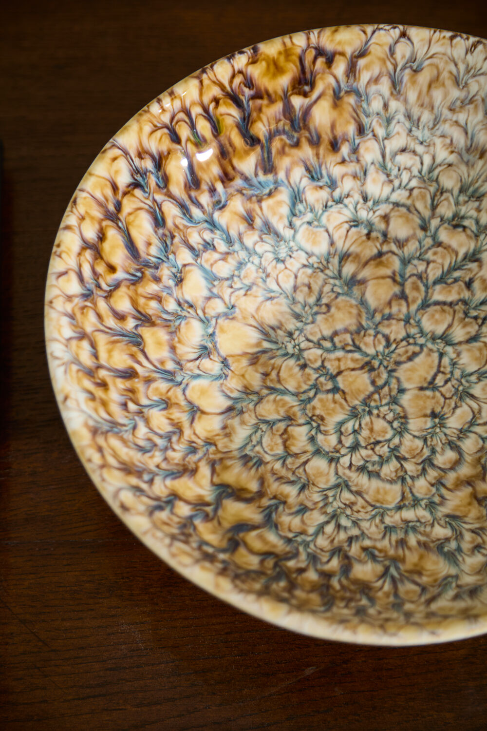 Circular Walden Ceramic Bowl Design Shallow Bowl