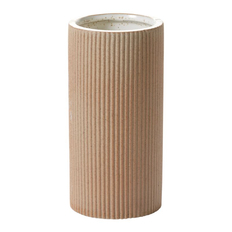 Round Off White "Monry" Vase & Pot| Home Decor - Rustike Home