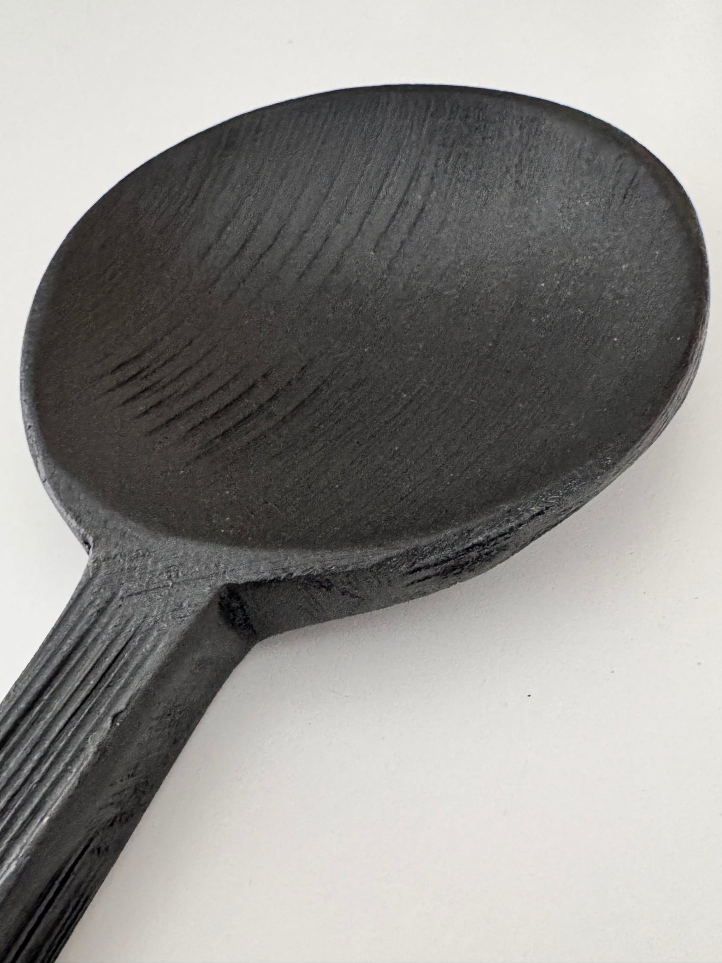 Smoked Wood Kitchen Spoon Utensil - Rustike Home