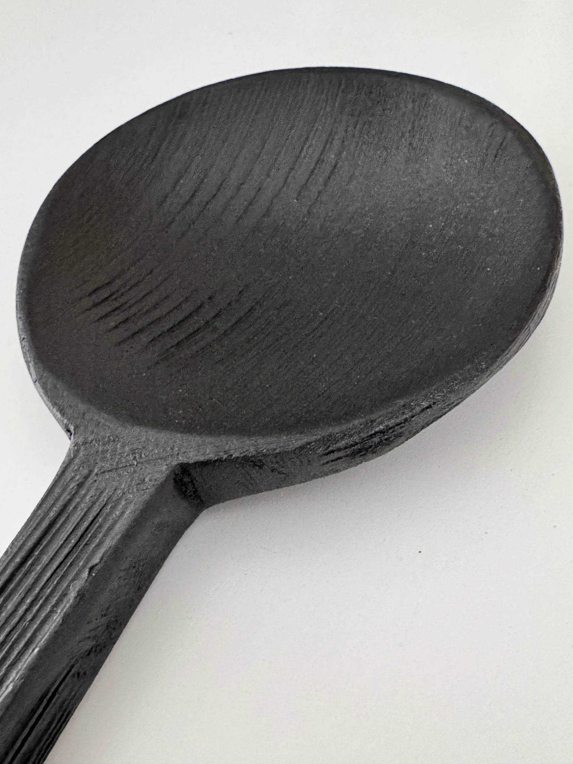 Smoked Wood Kitchen Spoon Utensil - Rustike Home