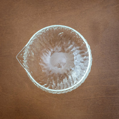 Glass Matcha 12 oz "Kumo" Bowl