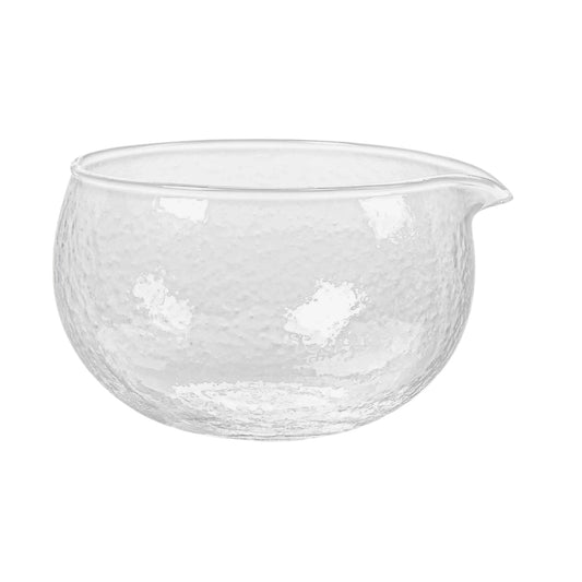 Glass Matcha 12 oz "Kumo" Bowl