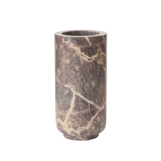 Marble Calligraphy Vase "Levy" Vintage Vase | Home Decor