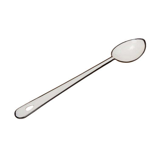 Vintage Enamel "Raine" Mixing Spoon - Rustike Home
