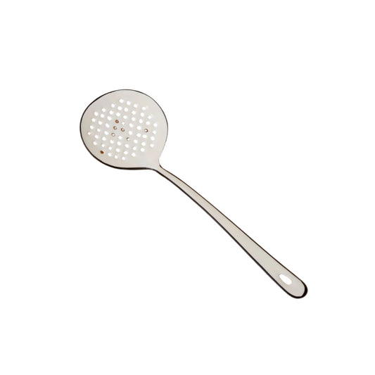 Vintage Enamel "Raine" Skimmer - Rustike Home