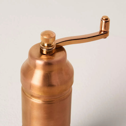 Salt and Pepper Crank Grinder Copper