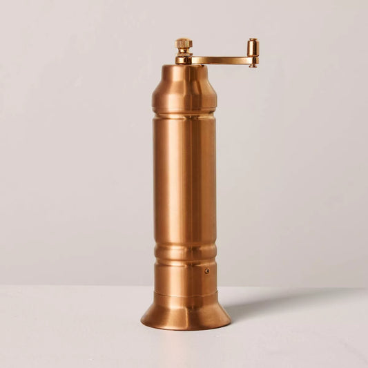 Salt and Pepper Crank Grinder Copper