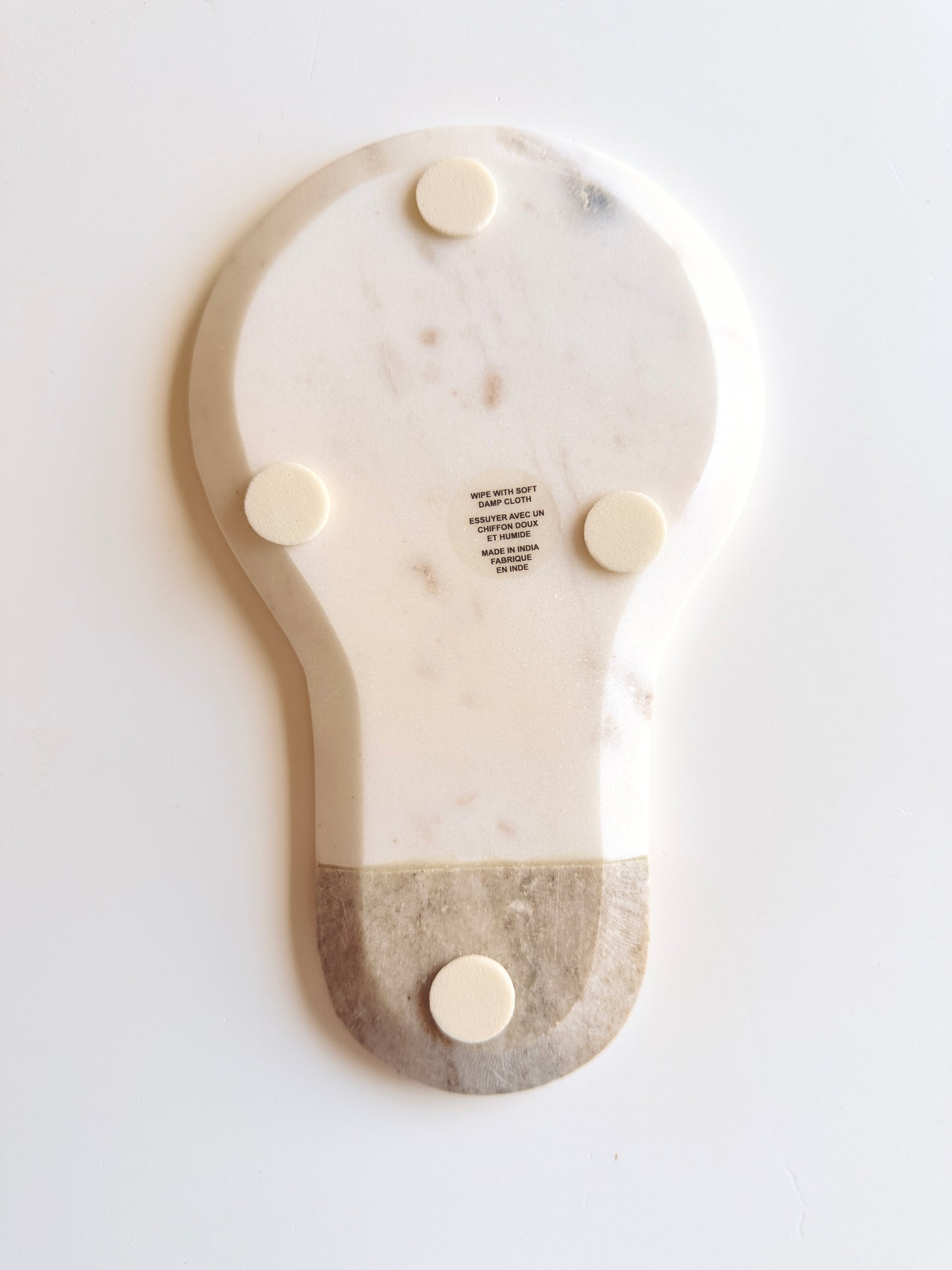 Kitchen Marble & Beige Stone Spoon Rest | Natural Stone - Rustike Home