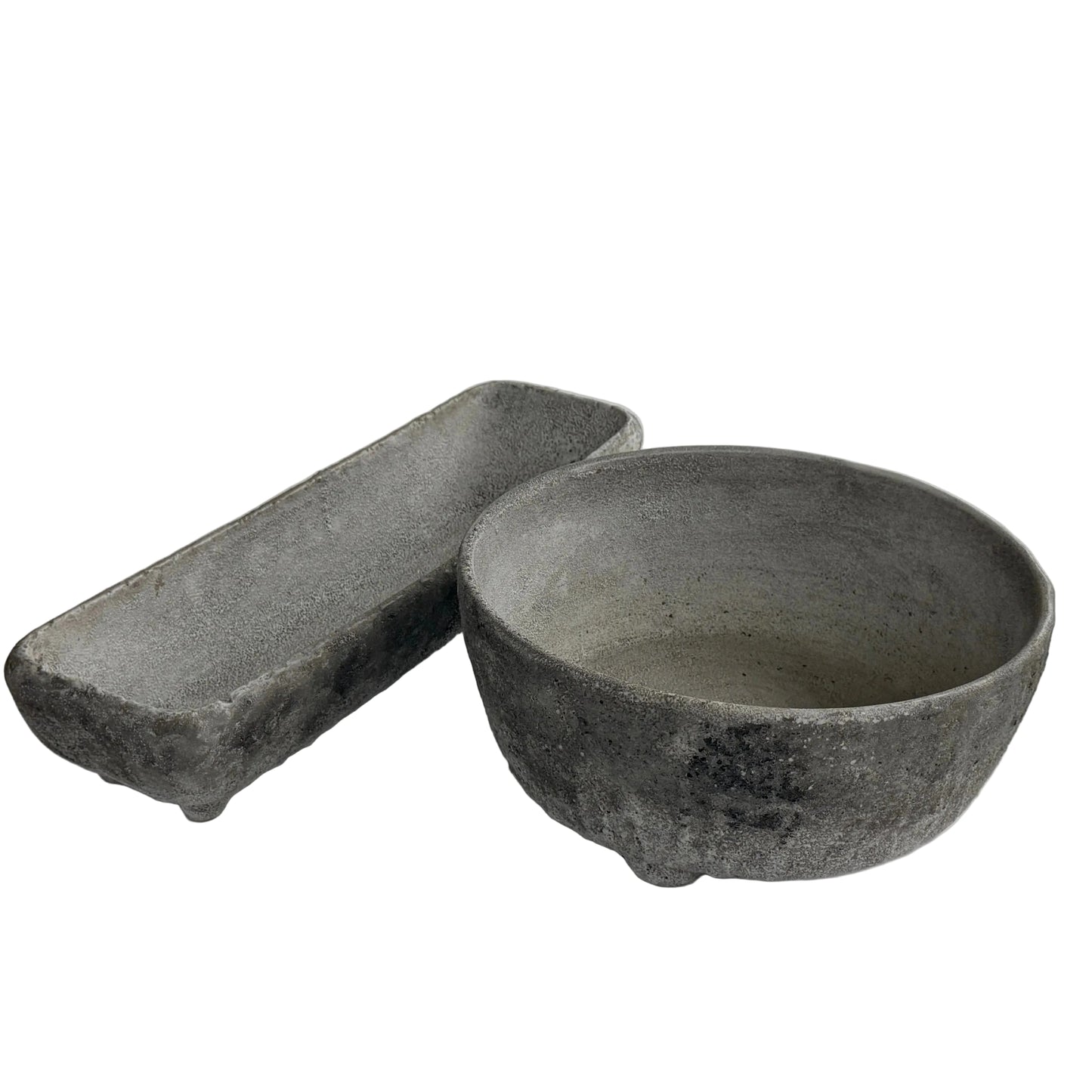Ceramic Abby Shoal Through & Pot