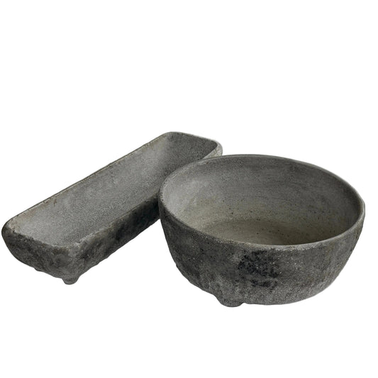 Ceramic Abby Shoal Through & Pot