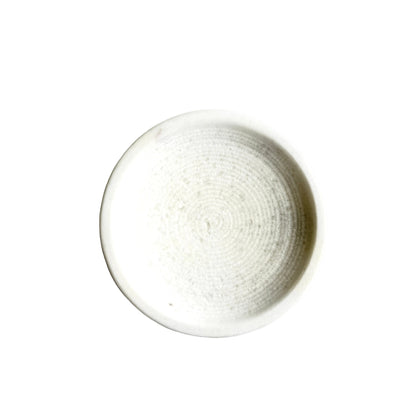 White Marble Soap & Brush Holder