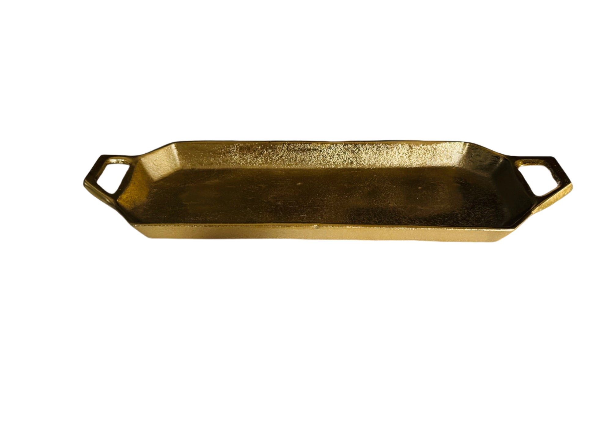 Gold Finish Trays | Home Decor - Rustike Home