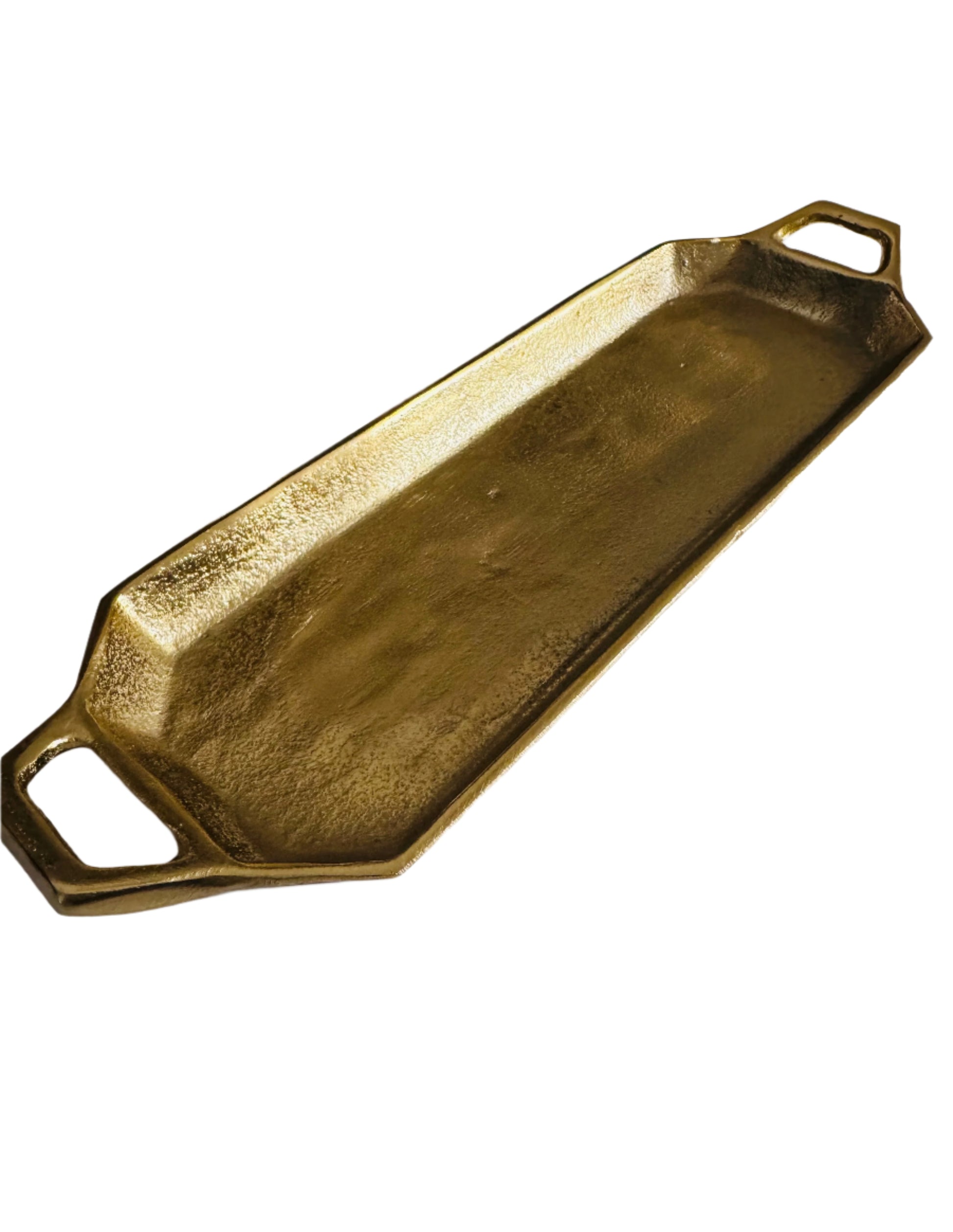 Gold Finish Trays | Home Decor - Rustike Home