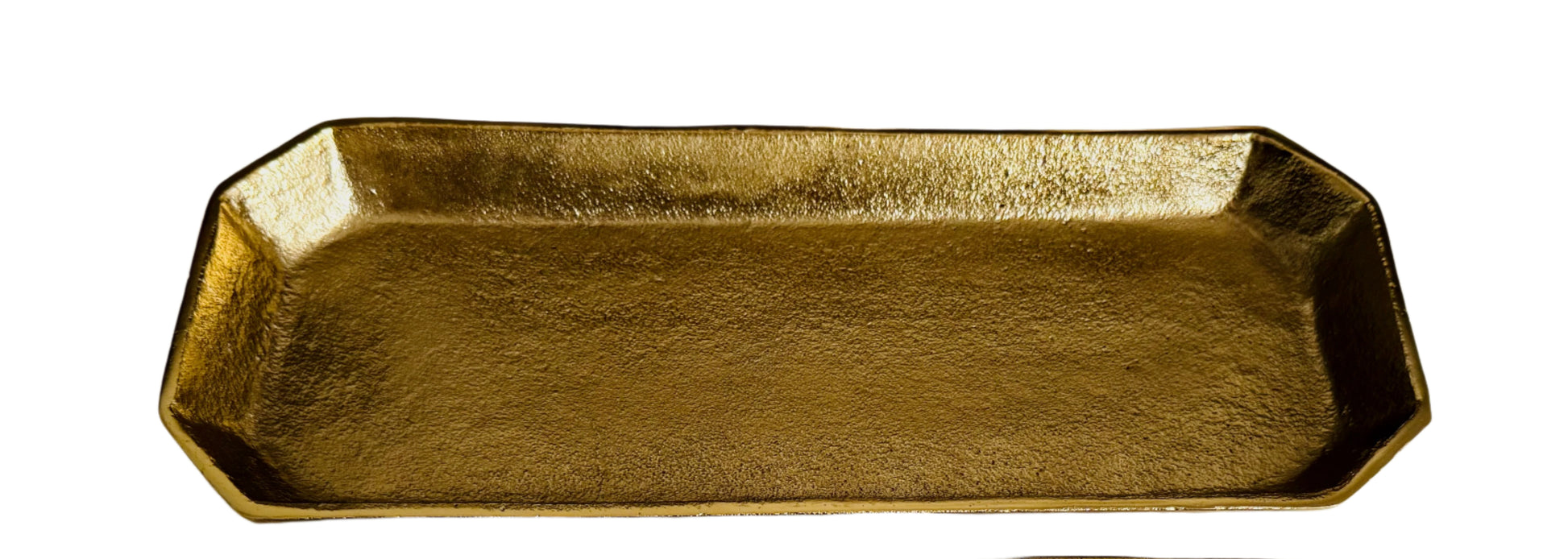 Gold Finish Trays | Home Decor - Rustike Home