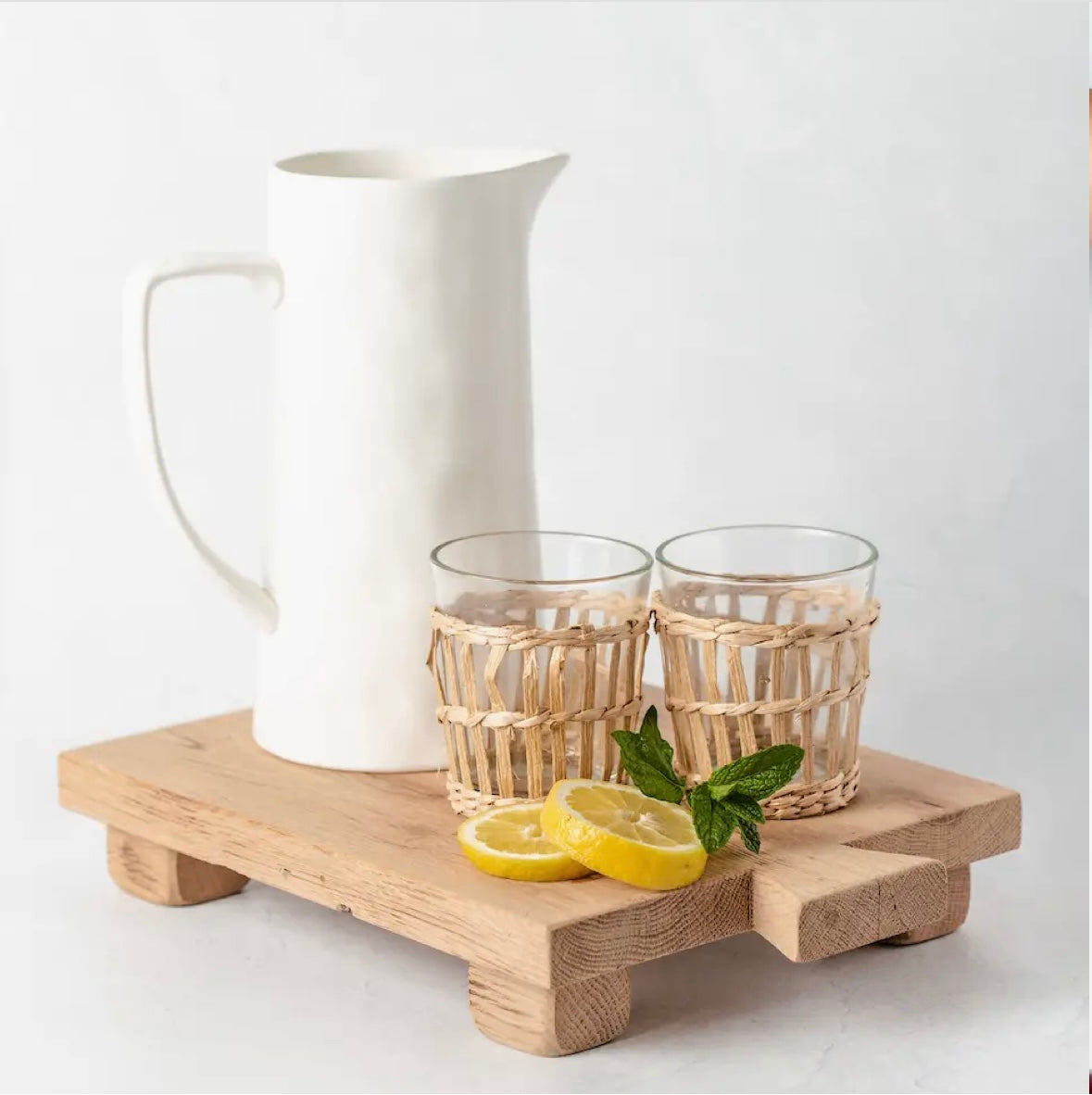 Wood Soap Stand Riser| Home Decor - Rustike Home