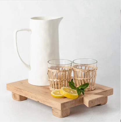 Wood Soap Stand Riser| Home Decor - Rustike Home