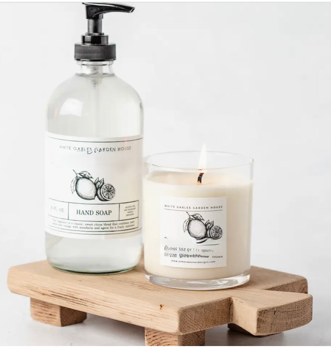 Wood Soap Stand Riser| Home Decor - Rustike Home