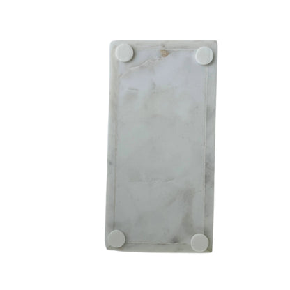 Hand Made Marble & Brass "Lore" Tray | Home Decor - Rustike Home