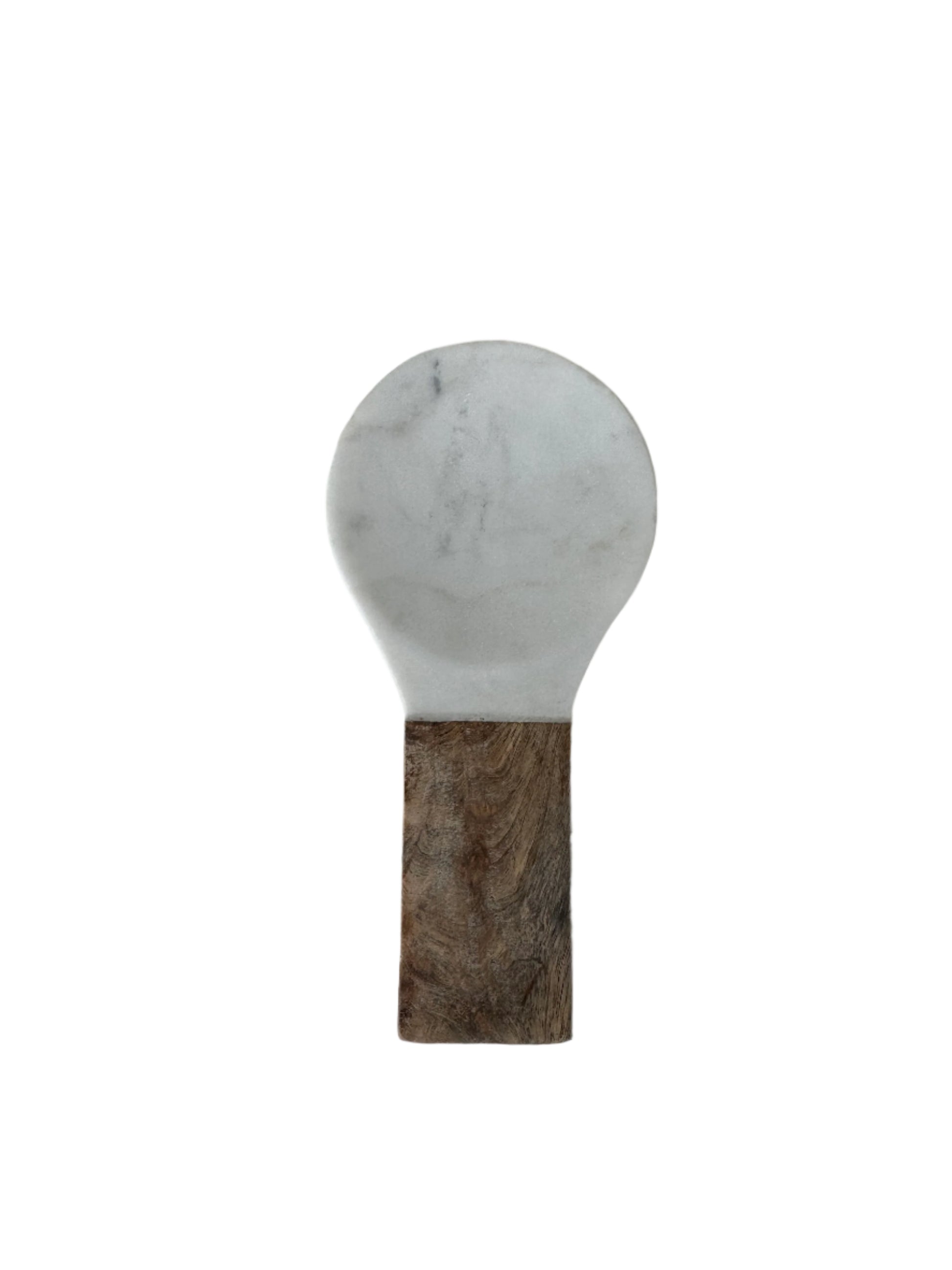 Kitchen Marble and Wood Spoon Rest | Natural Stone - Rustike Home