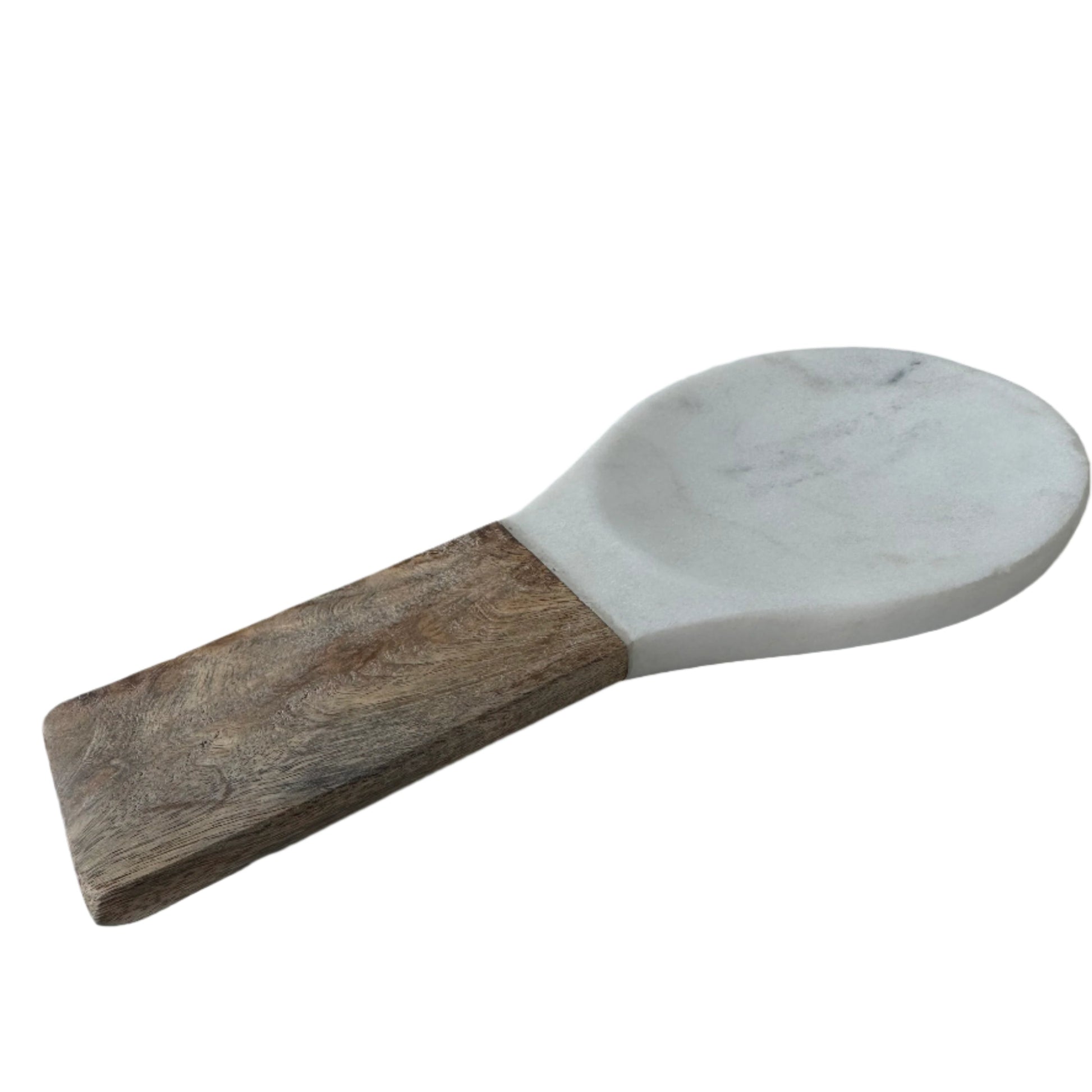 Kitchen Marble and Wood Spoon Rest | Natural Stone - Rustike Home
