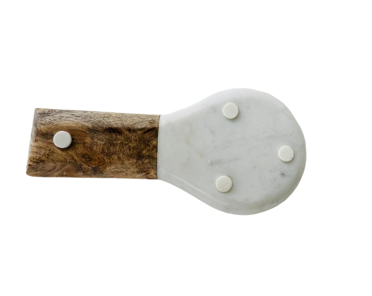 Kitchen Marble and Wood Spoon Rest | Natural Stone - Rustike Home