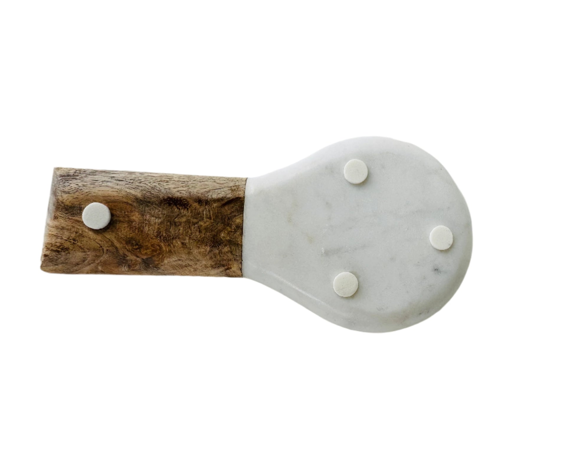 Kitchen Marble and Wood Spoon Rest | Natural Stone - Rustike Home