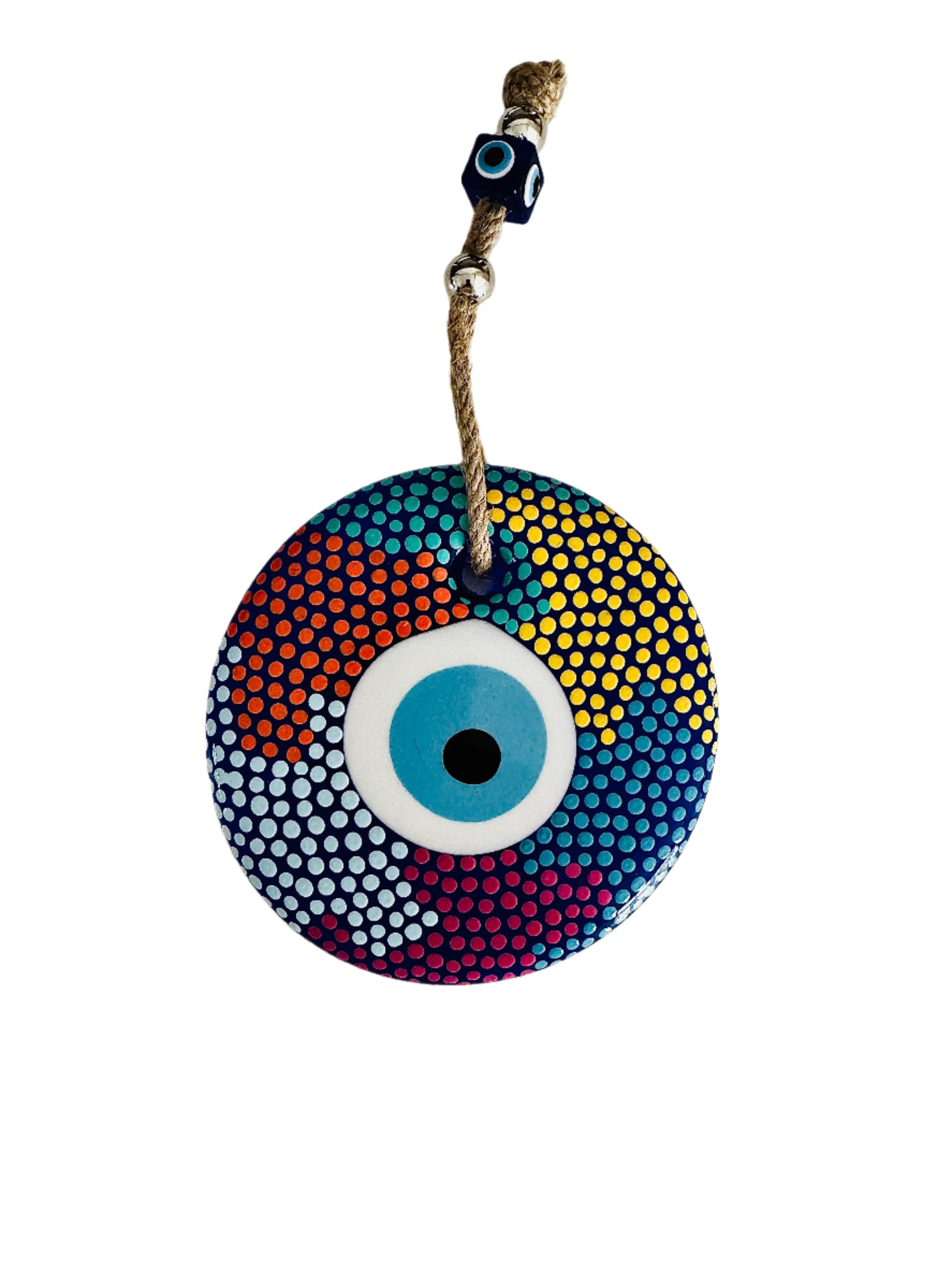 Evil Eye Decoration Multicolor| Home Decor - Rustike Home