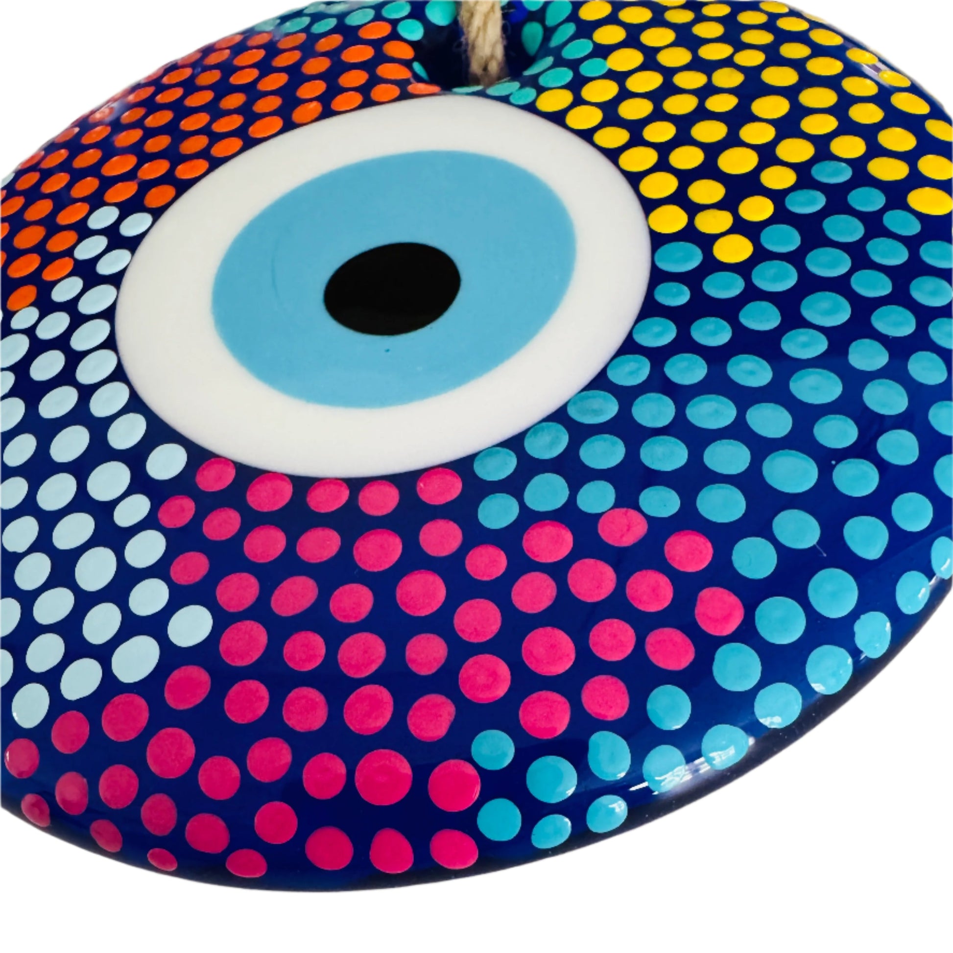 Evil Eye Decoration Multicolor| Home Decor - Rustike Home