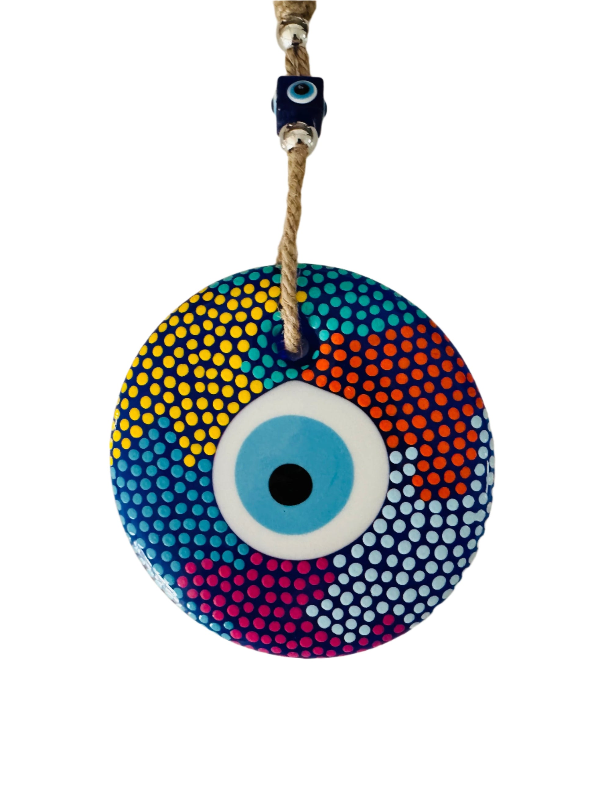 Evil Eye Decoration Multicolor| Home Decor - Rustike Home