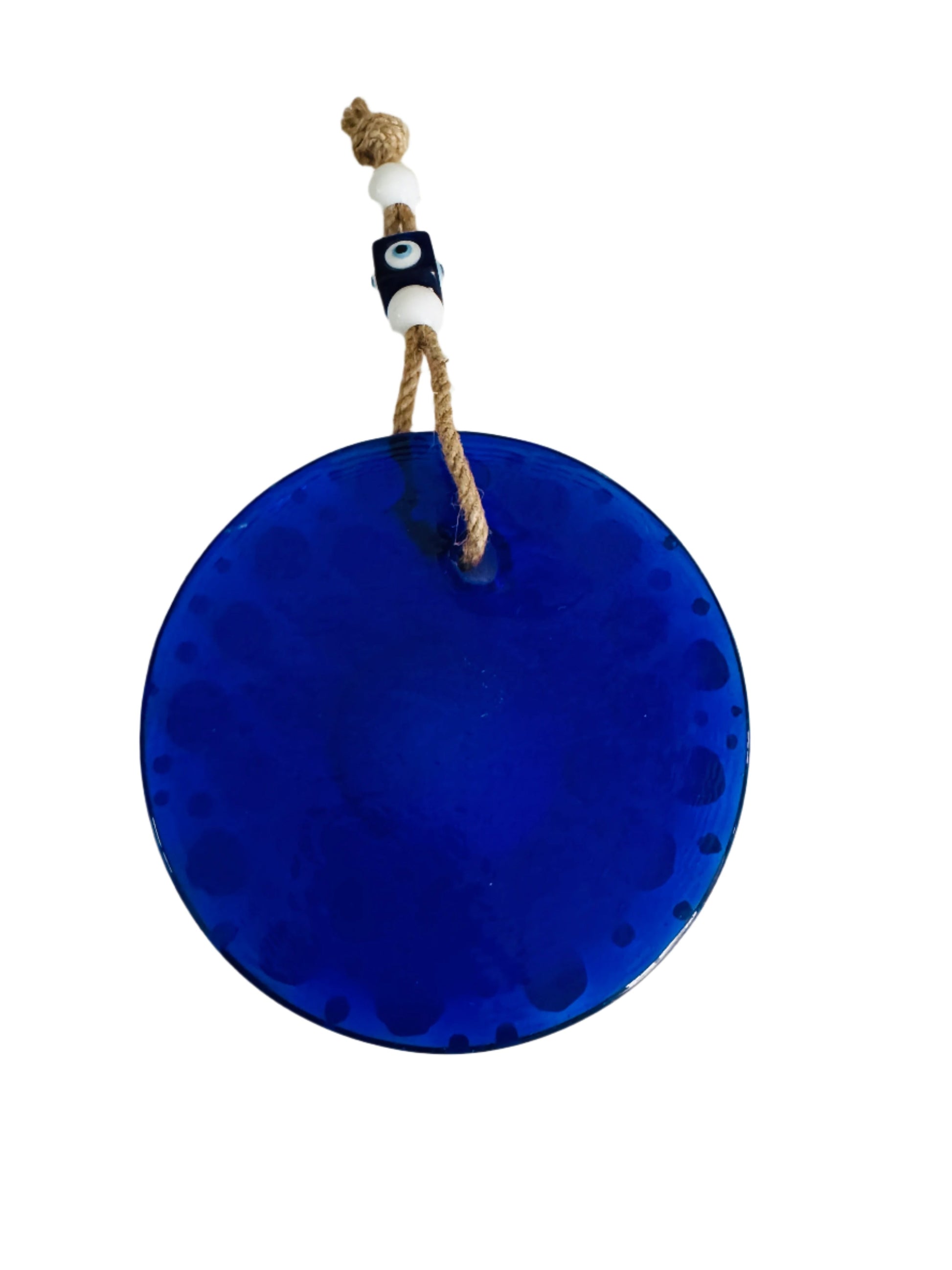 Evil Eye Decoration White-Blue| Home Decor - Rustike Home
