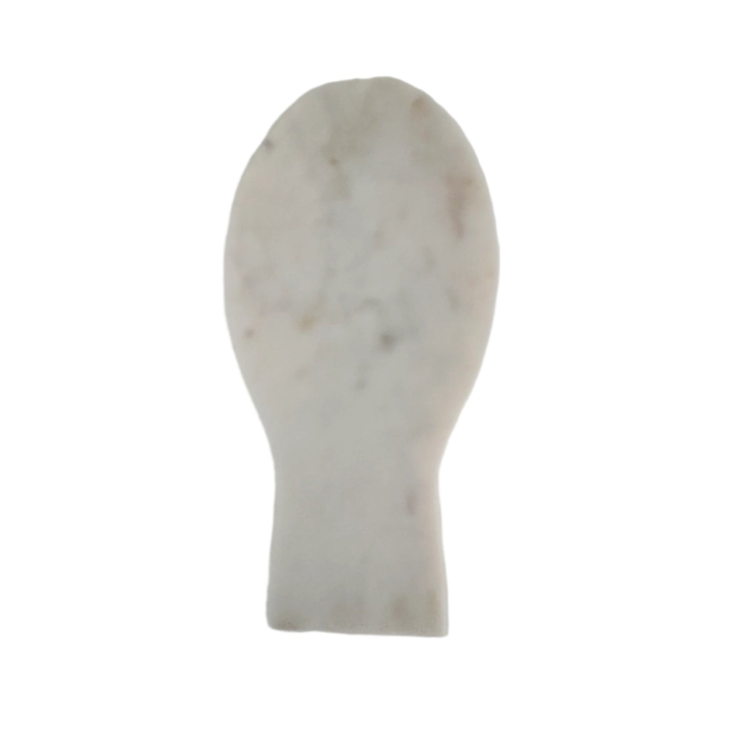 Kitchen White Marble Stone Spoon Rest | Natural Stone - Rustike Home