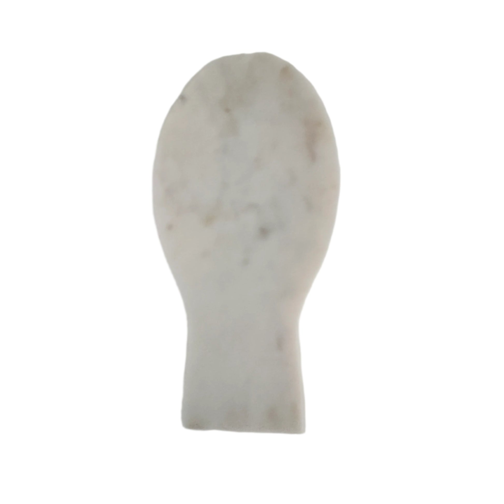 Kitchen White Marble Stone Spoon Rest | Natural Stone - Rustike Home