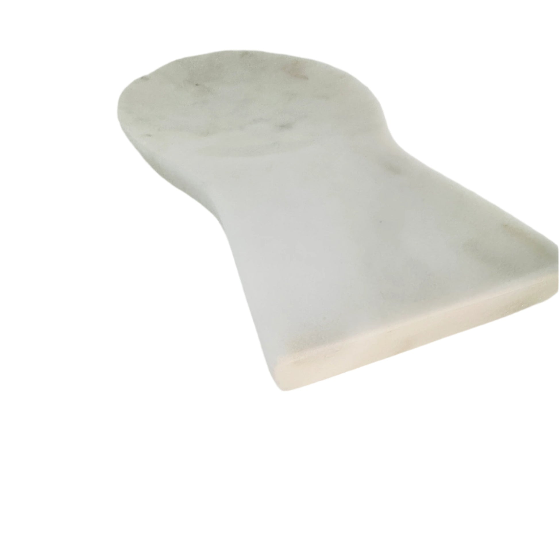 Kitchen White Marble Stone Spoon Rest | Natural Stone - Rustike Home