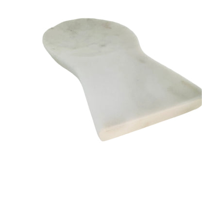 Kitchen White Marble Stone Spoon Rest | Natural Stone - Rustike Home
