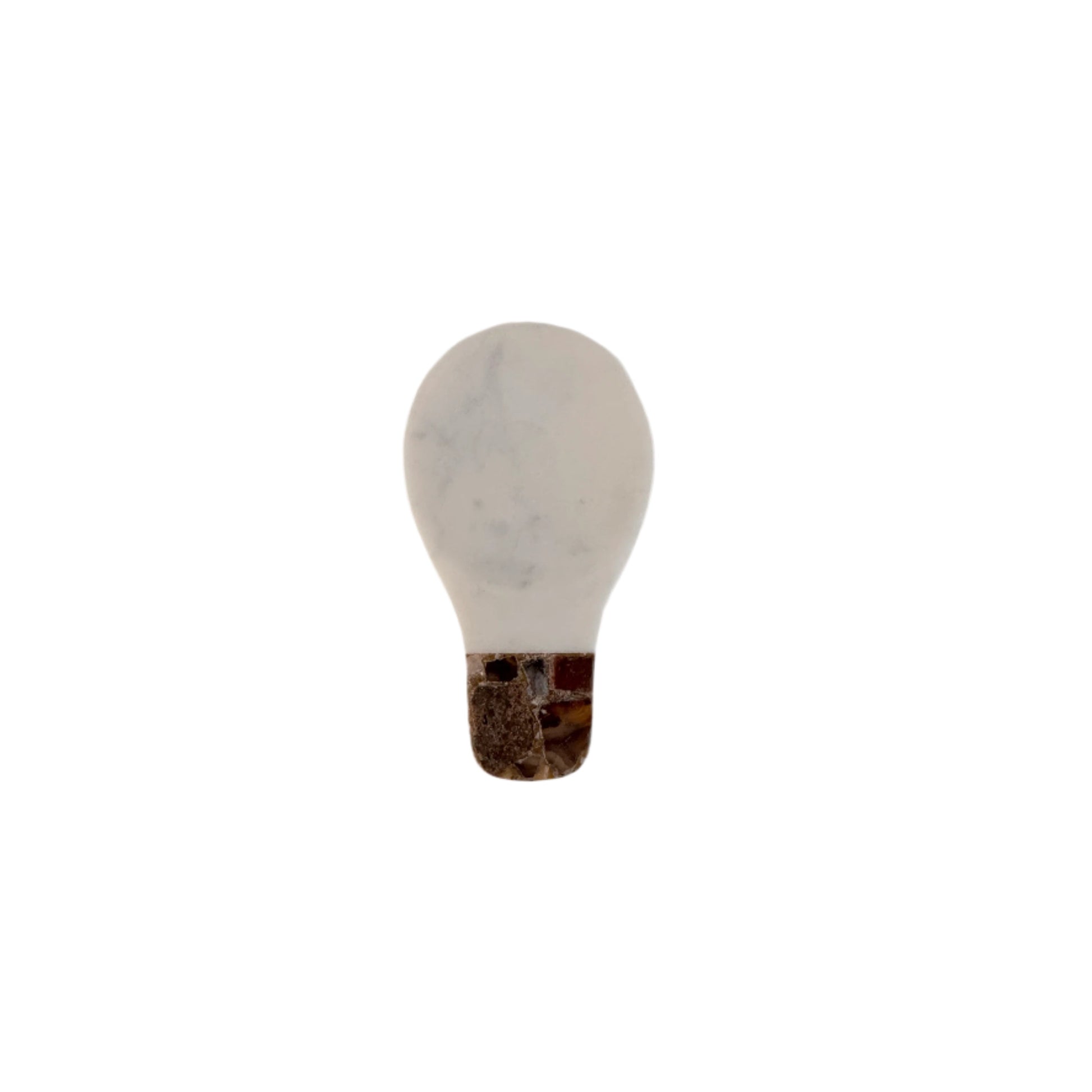 Kitchen Marble & Brown Stone Spoon Rest | Natural Stone - Rustike Home