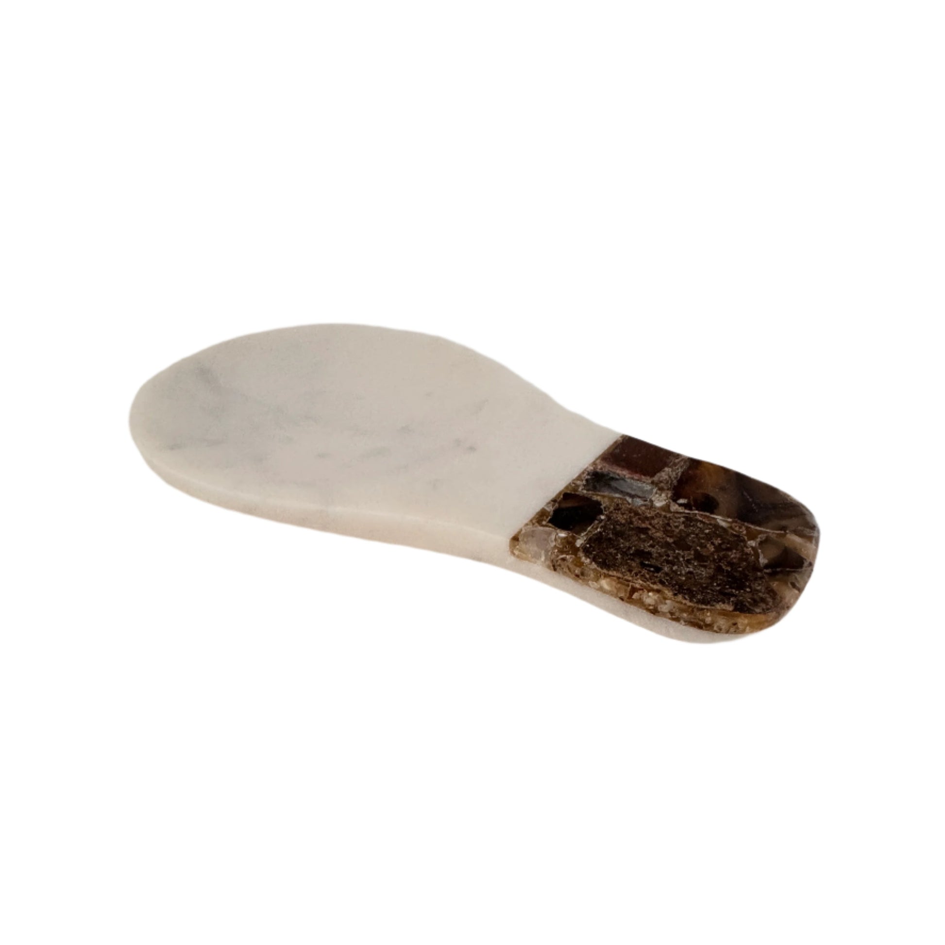 Kitchen Marble & Brown Stone Spoon Rest | Natural Stone - Rustike Home